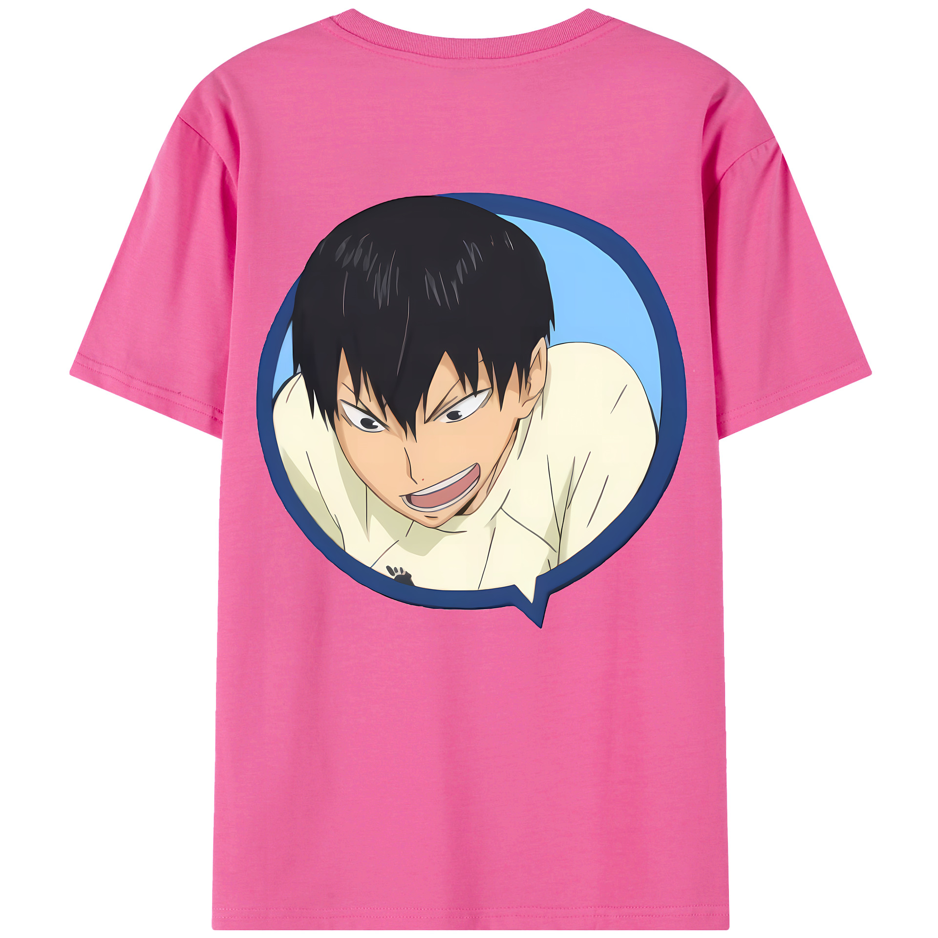 （画像用） ハイキュー!! Haikyu!! レディース半袖Tシャツ(バックプリント)